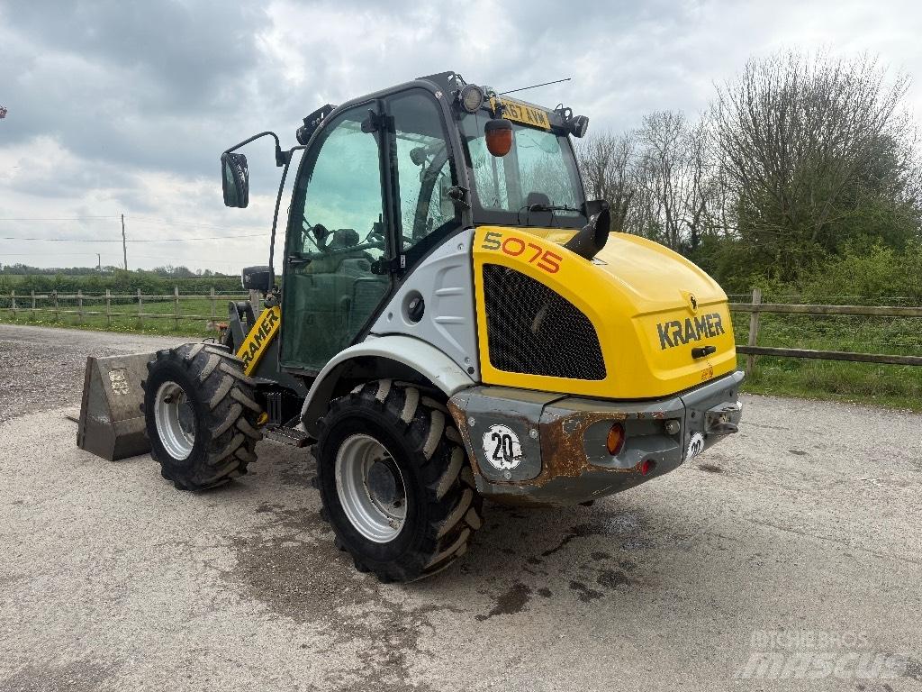 Kramer 5075 Pale gommate