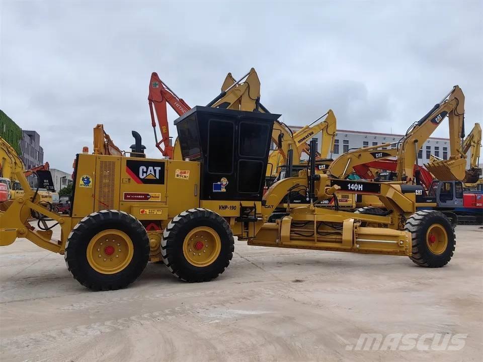 CAT 140H Motorgraders