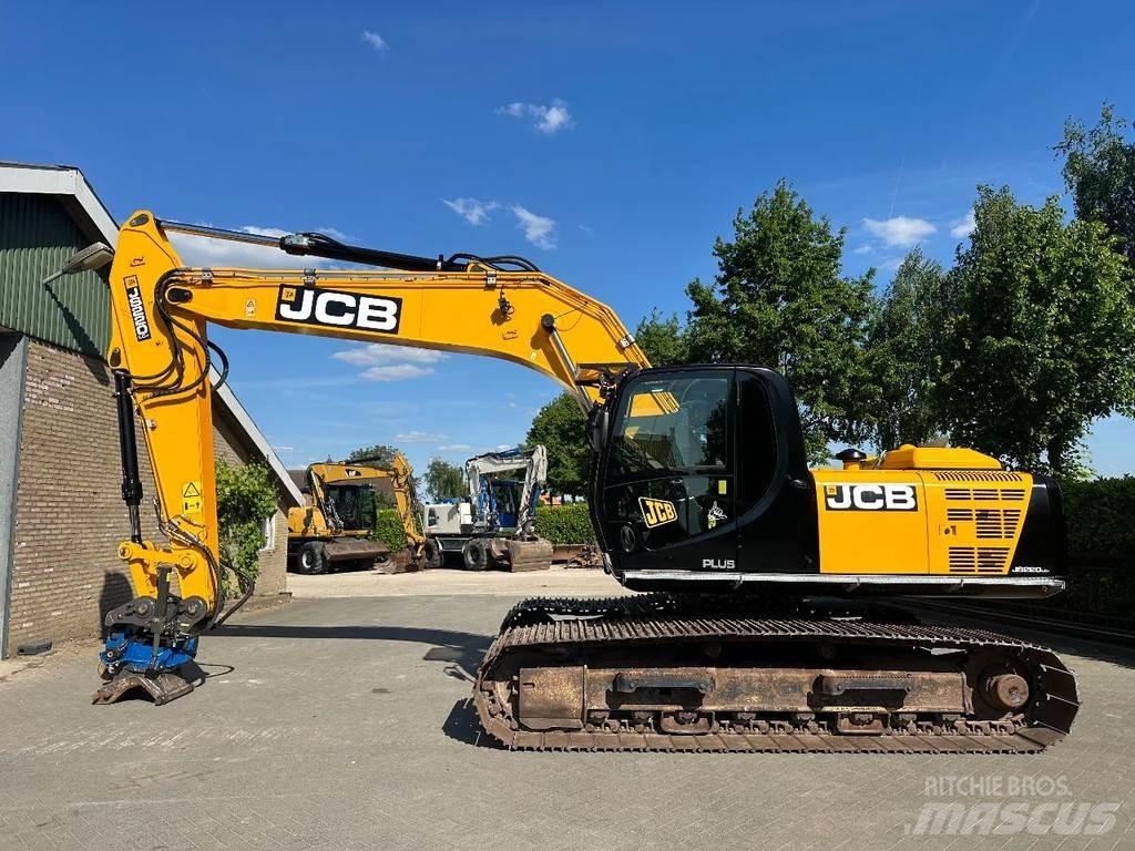 JCB JS220LC Escavatori cingolati