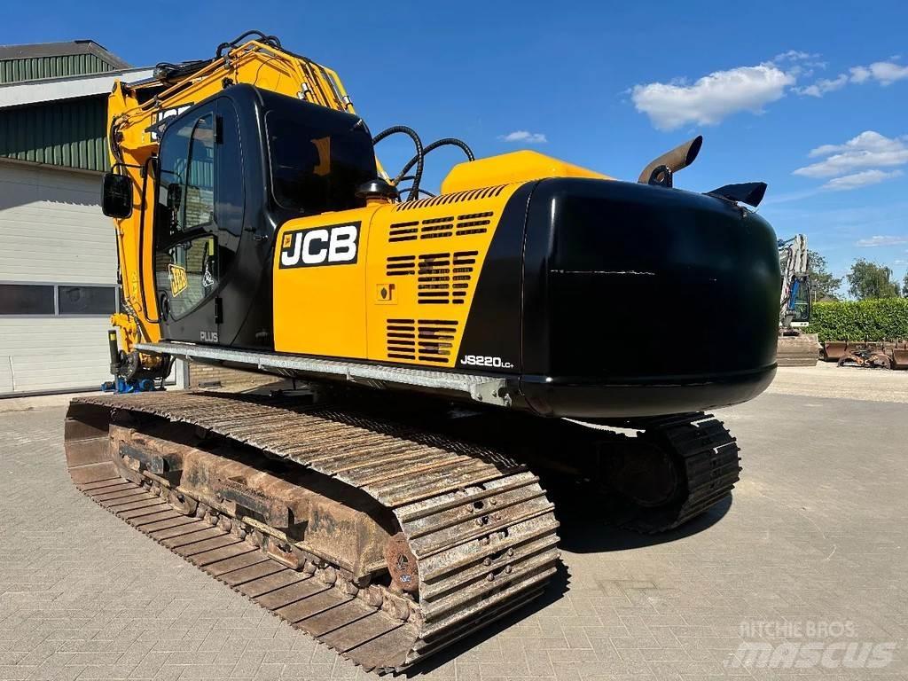 JCB JS220LC Escavatori cingolati