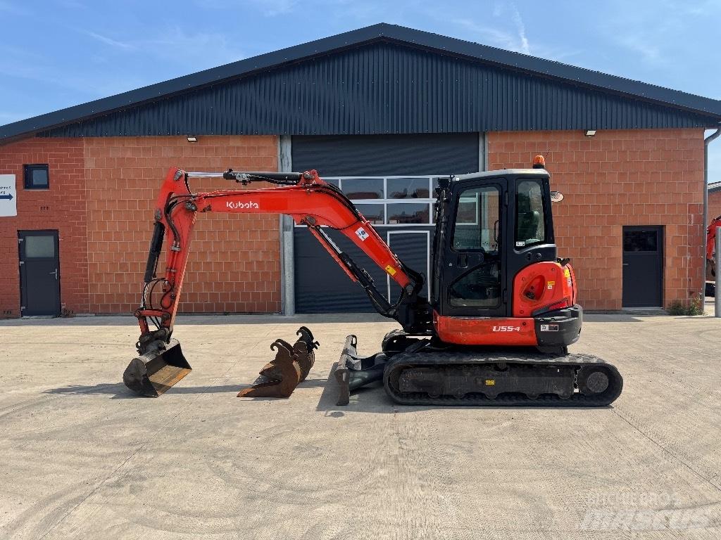 Kubota U 55-4 Miniescavatori