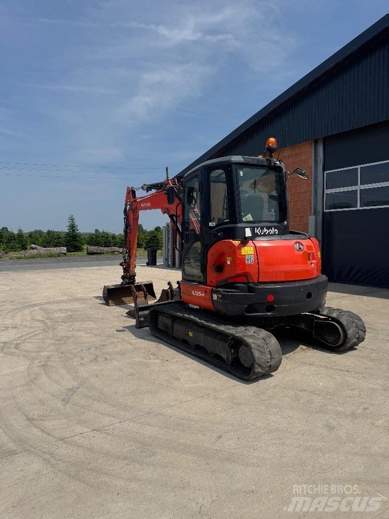 Kubota U 55-4 Miniescavatori
