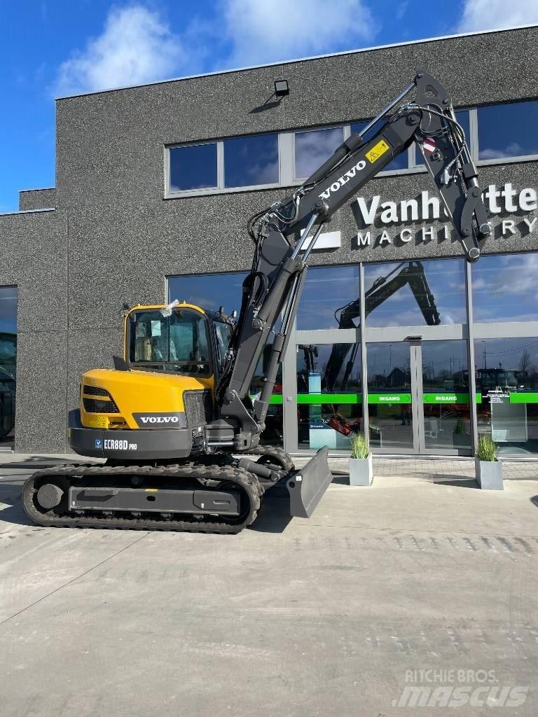 Volvo ECR 88 D PRO Escavatori medi 7t - 12t