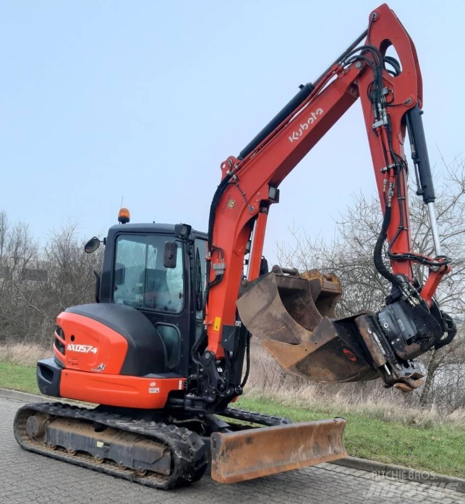 Kubota KX057-4 Miniescavatori