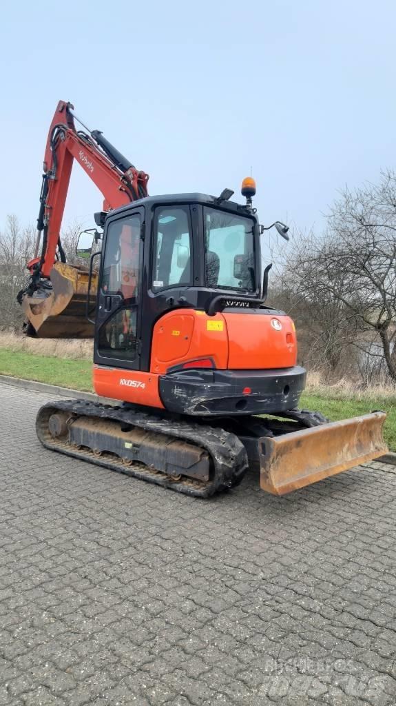 Kubota KX057-4 Miniescavatori