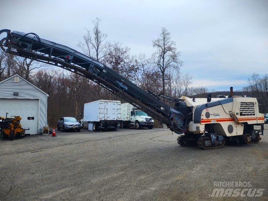 Wirtgen 120F Accessori per macchine asfaltatrici