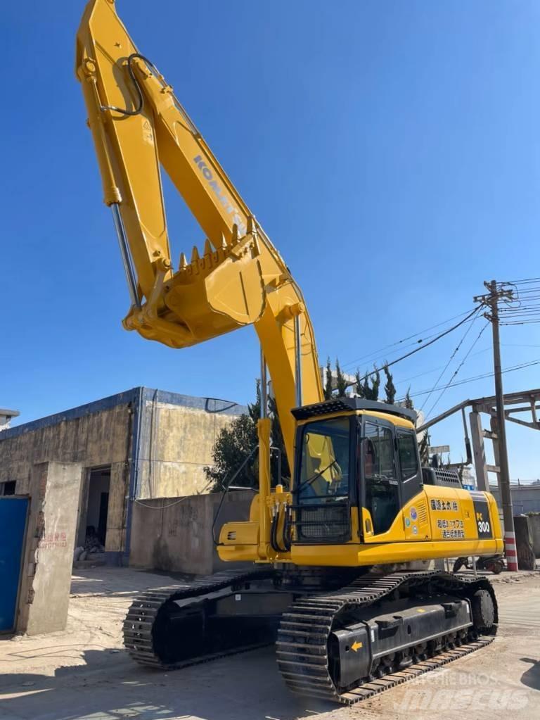 Komatsu PC300-7 Escavatori cingolati