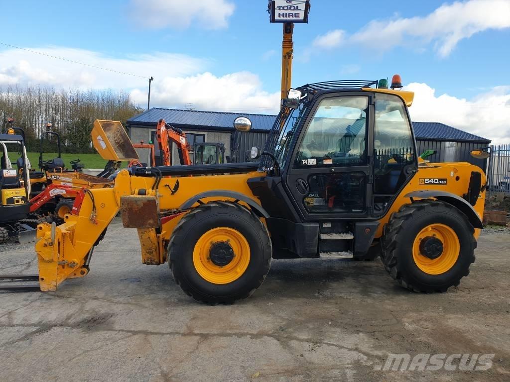 JCB 540-140 Sollevatori telescopici