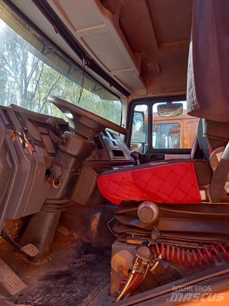 Shacman F3000 6X4 Camion ribaltabili