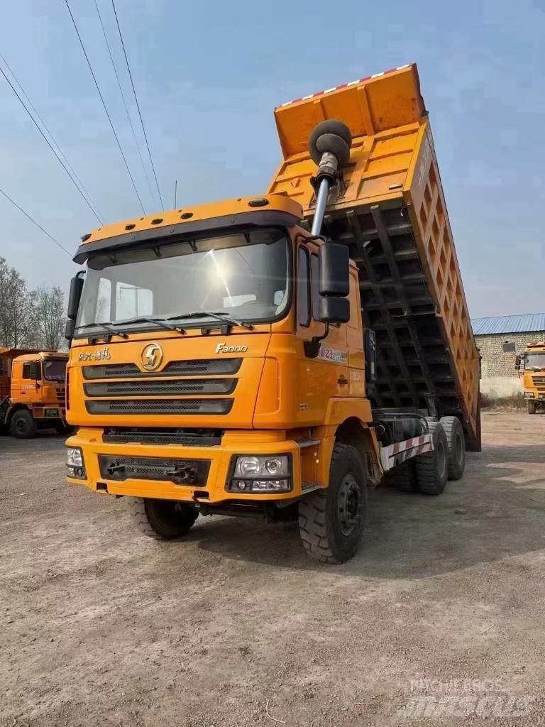 Shacman F3000 6X4 Camion ribaltabili