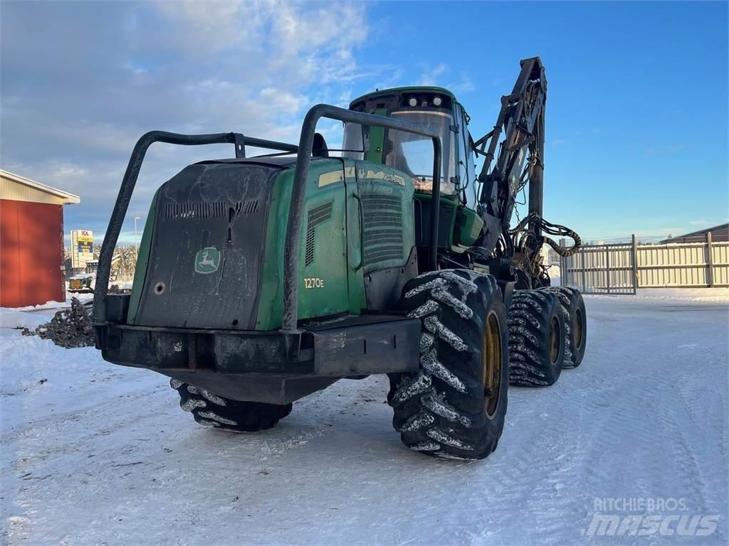 John Deere 1270E Abbattitrici, Disboscatrici