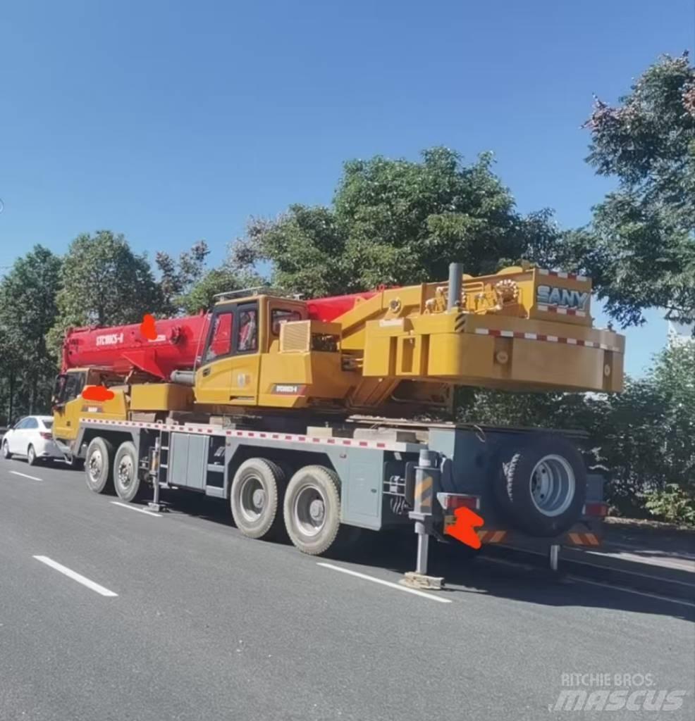 Sany STC800C5-8 Gru per tutti i terreni
