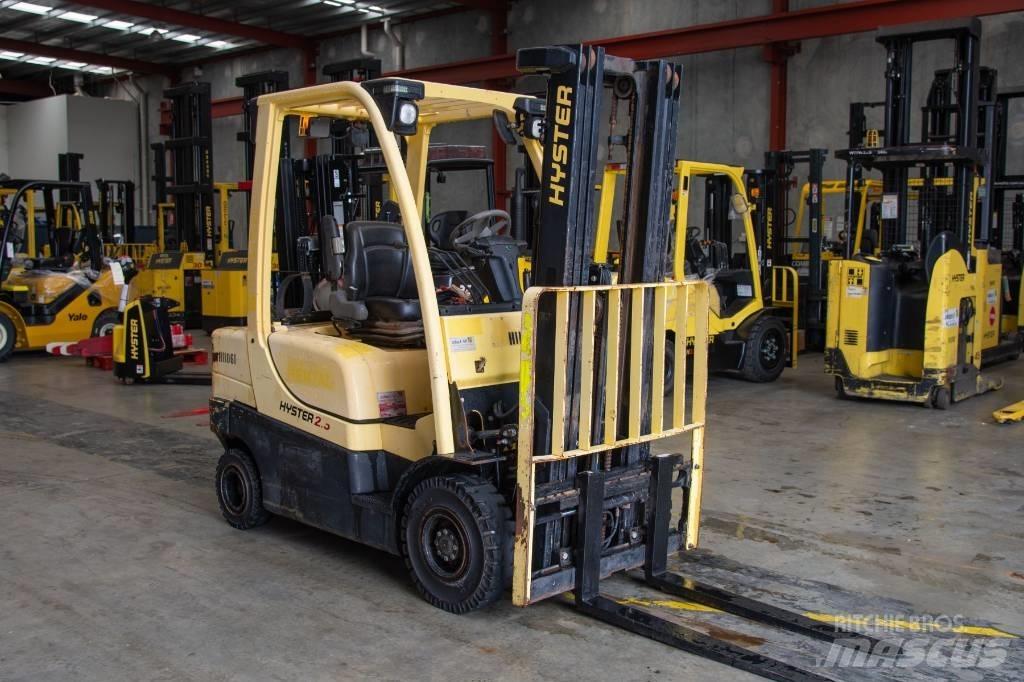 Hyster H2.5CT Carrelli elevatori GPL