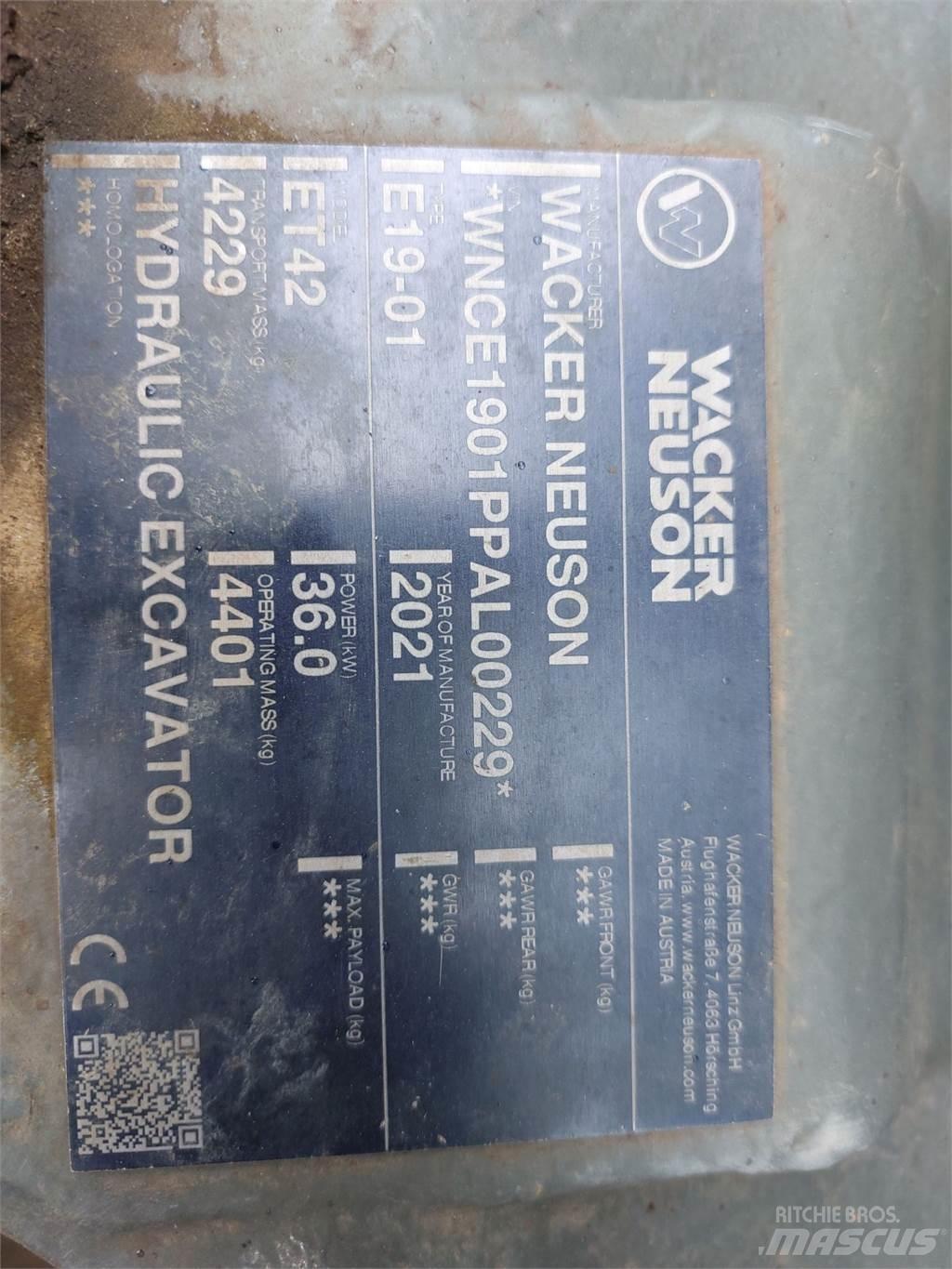 Wacker Neuson ET42 Escavatori cingolati
