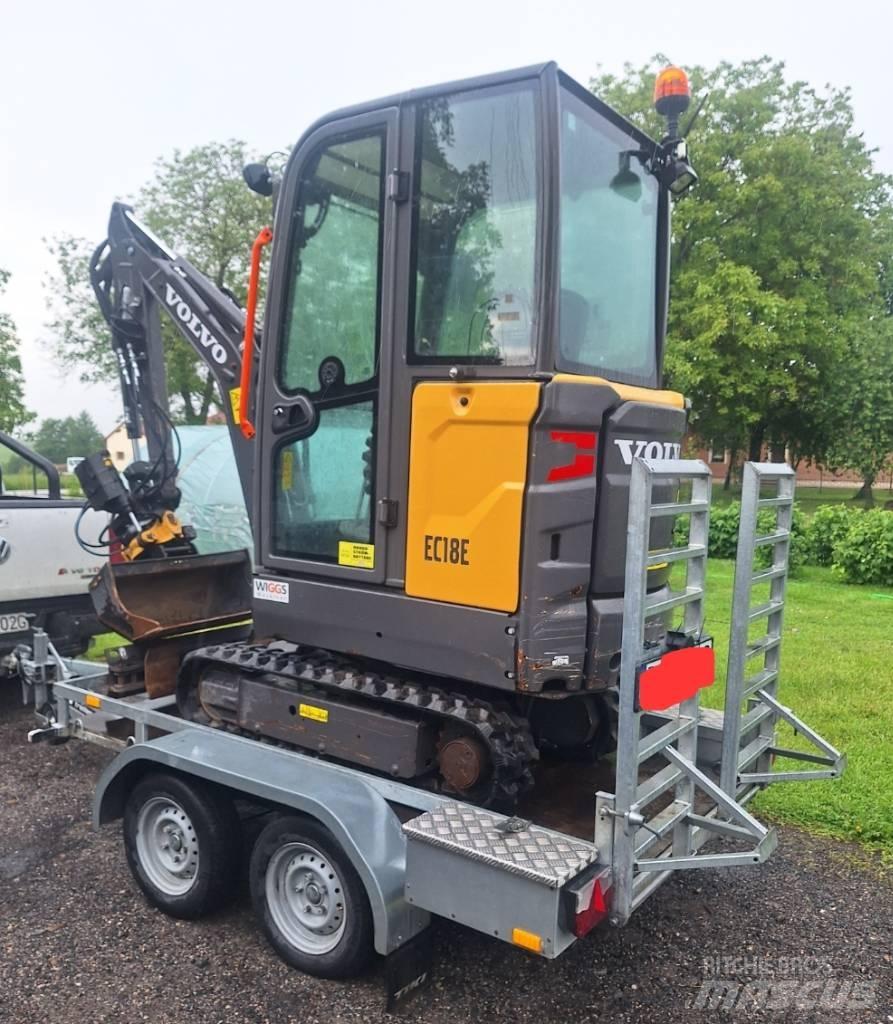 Volvo EC 18 E Miniescavatori