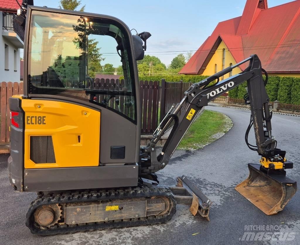 Volvo EC 18 E Miniescavatori