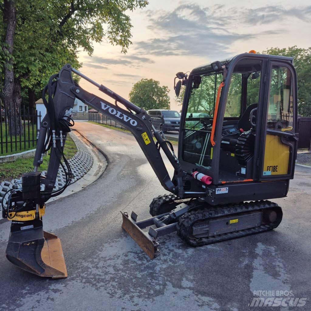 Volvo EC 18 E Miniescavatori