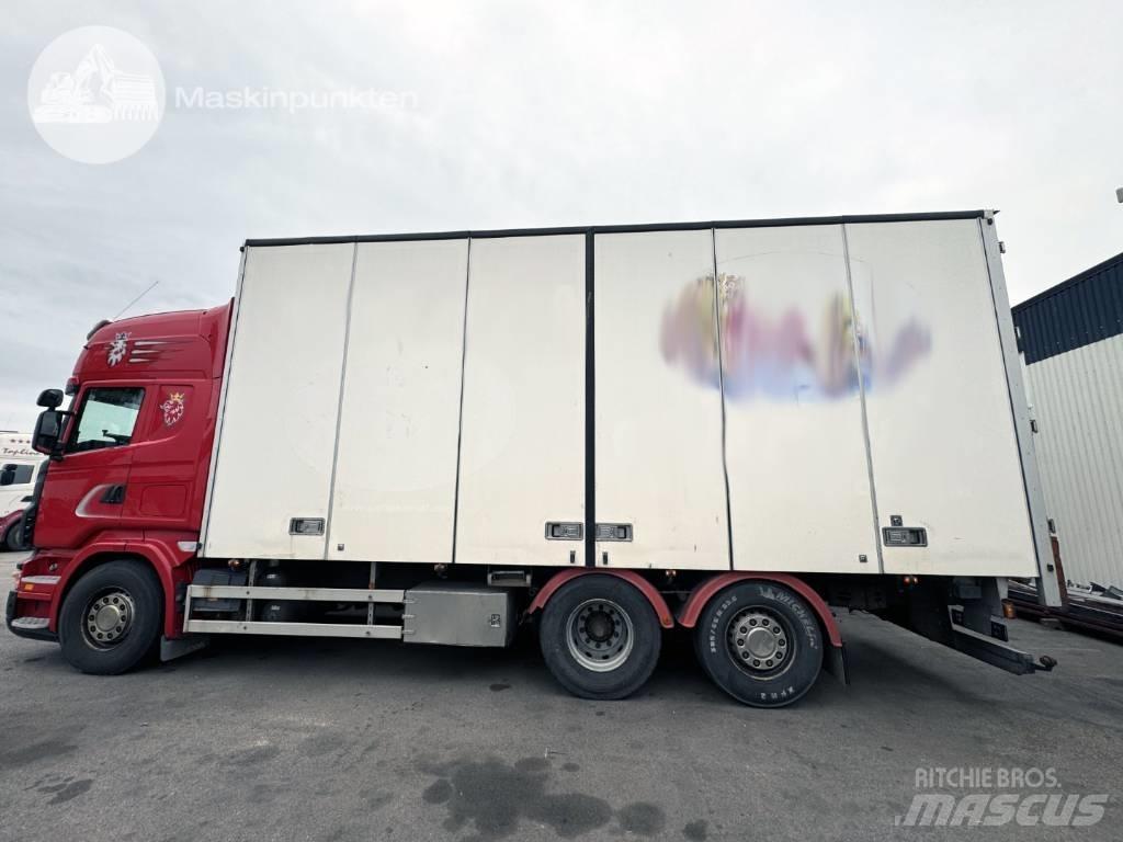 Scania R 420 LB Camion cassonati