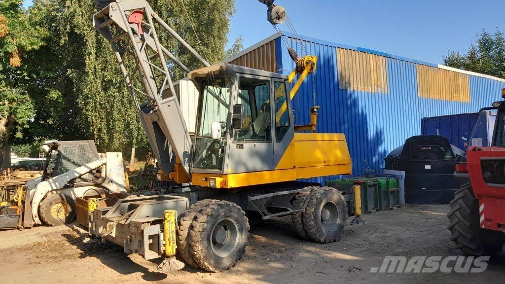 Sennebogen S612M Gru per terreni difficili