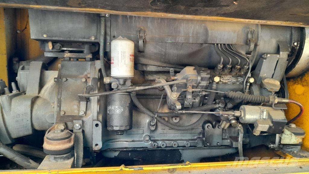 Sennebogen S612M Gru per terreni difficili