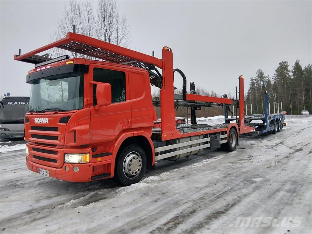 Scania 380 Trasportatore per veicoli