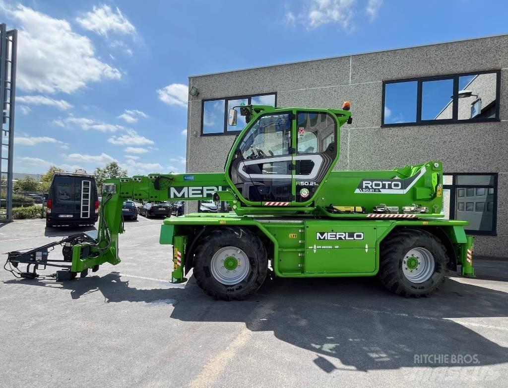 Merlo Roto 50.21S Sollevatori telescopici