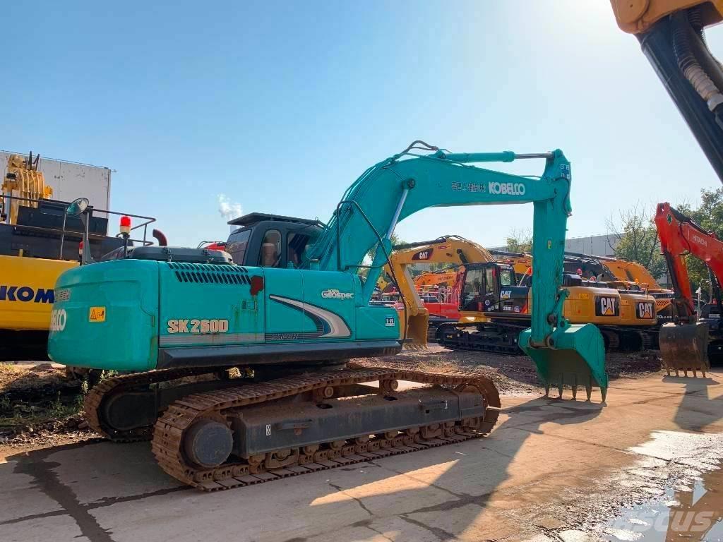 Kobelco SK 260 Escavatori cingolati