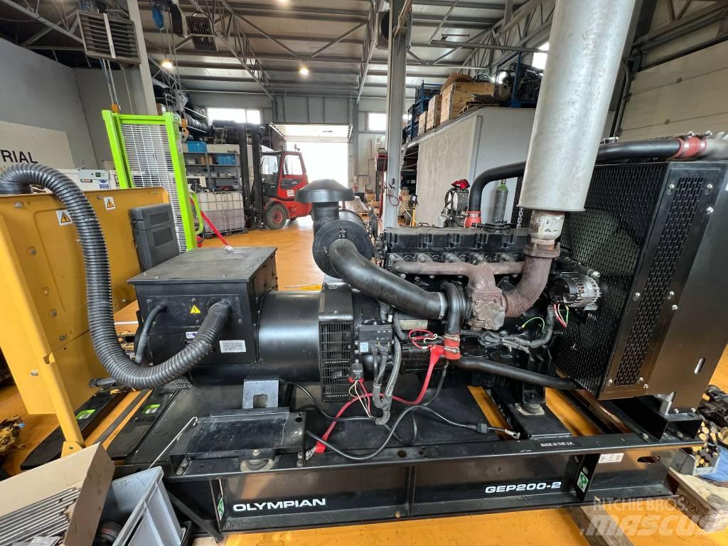 Olympian GEP 150 Generatori diesel