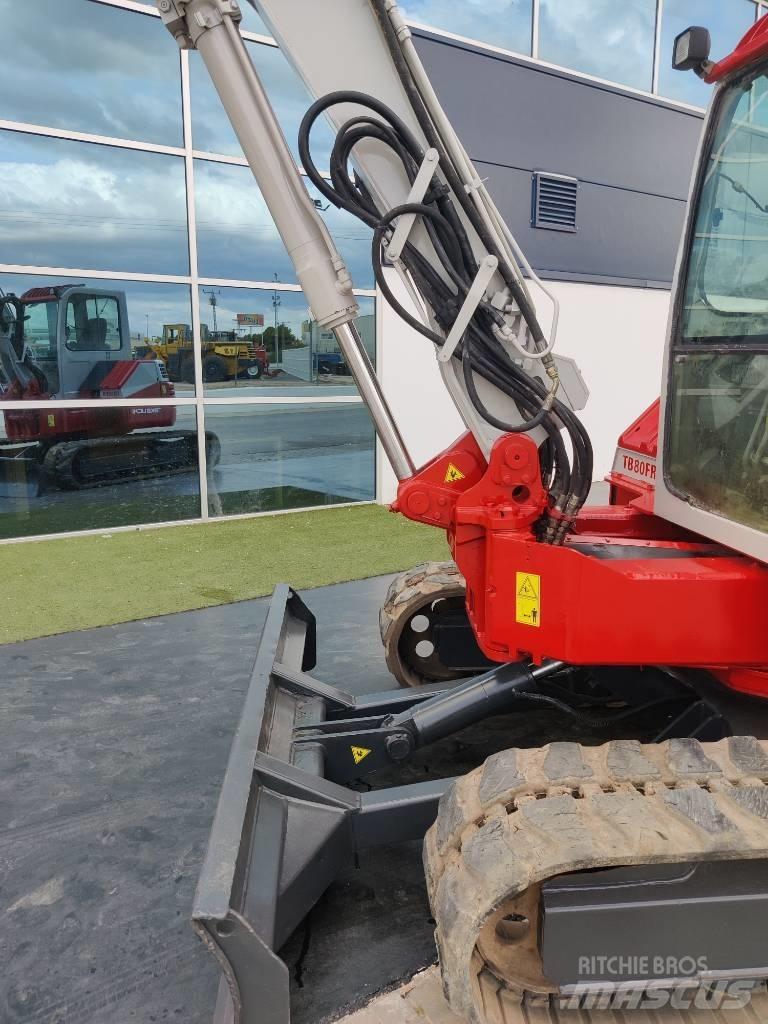 Takeuchi TB 80 FR Miniescavatori