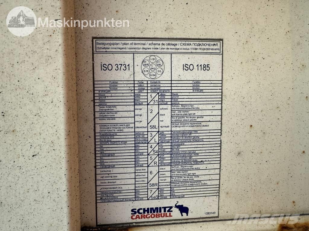 Schmitz Cargobull Rimorchi a temperatura controllata