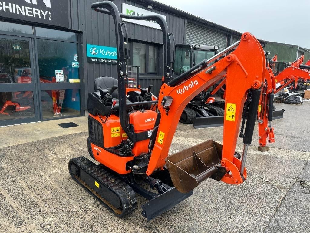 Kubota U10-5 Miniescavatori
