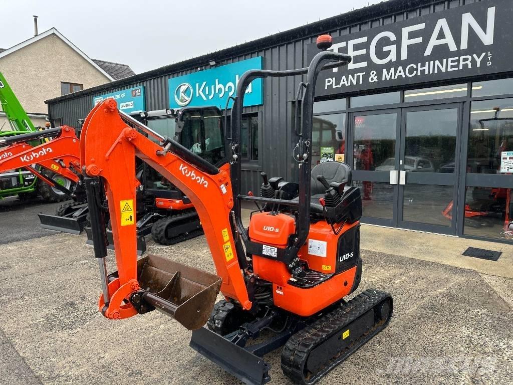 Kubota U10-5 Miniescavatori