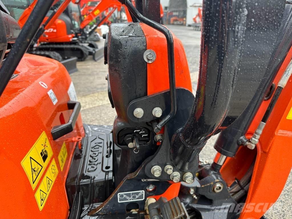 Kubota U10-5 Miniescavatori