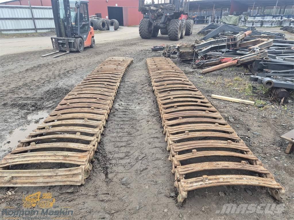 Clark TXL 800x26.5 Catene, cingoli e sottocarro