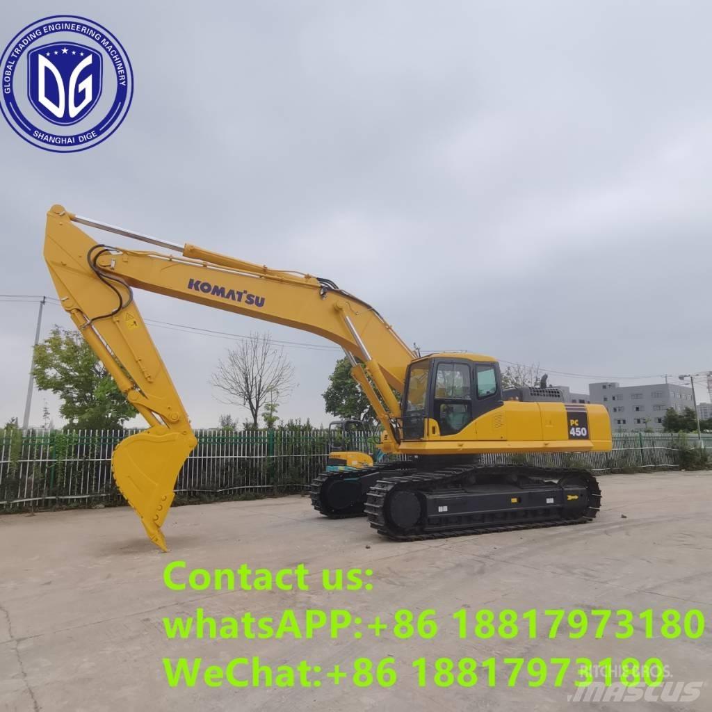Komatsu PC 450-7 Escavatori cingolati