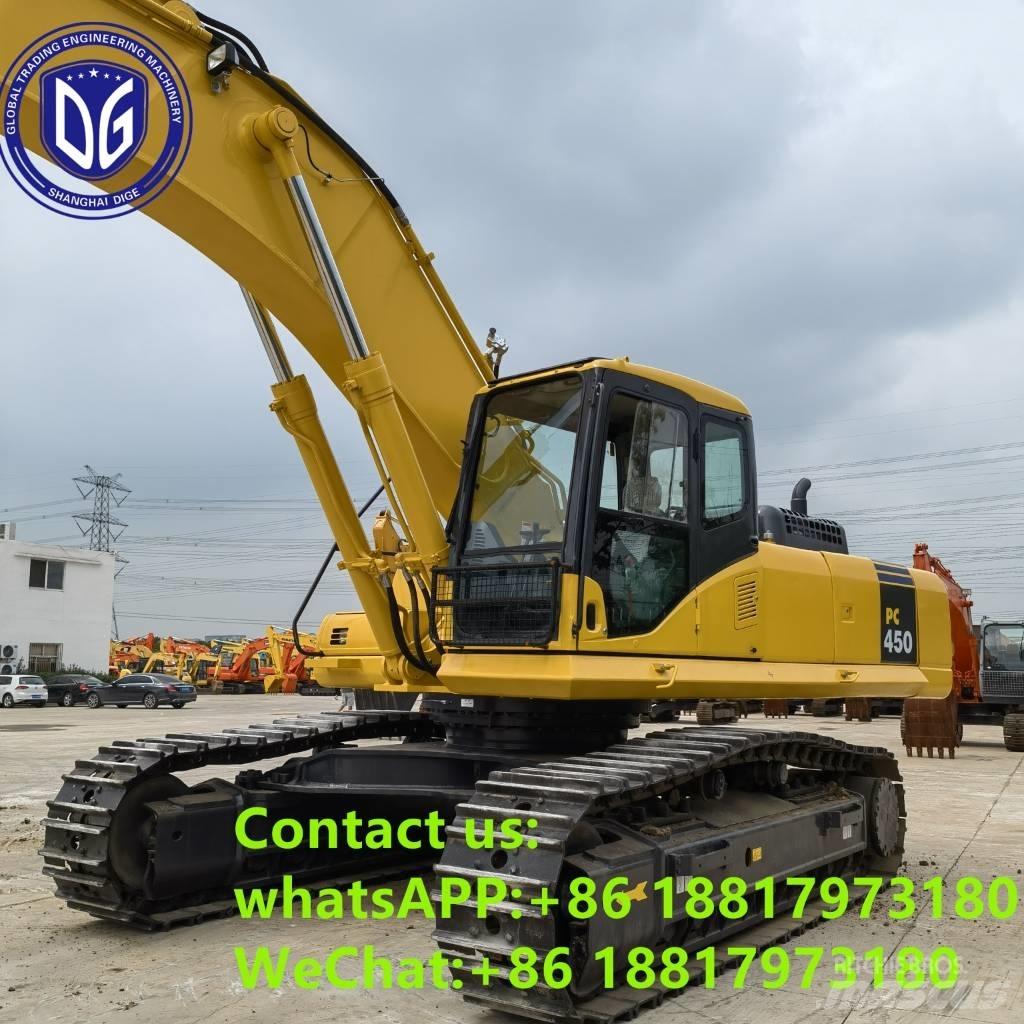 Komatsu PC 450-7 Escavatori cingolati