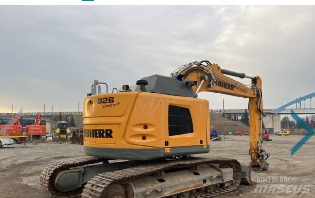 Liebherr R 926 KLC Escavatori cingolati