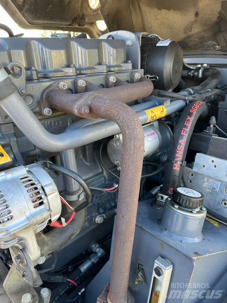 Hamm HD 13 VV Rulli a doppio tamburo