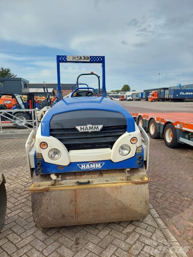 Hamm HD 13 VV Rulli a doppio tamburo