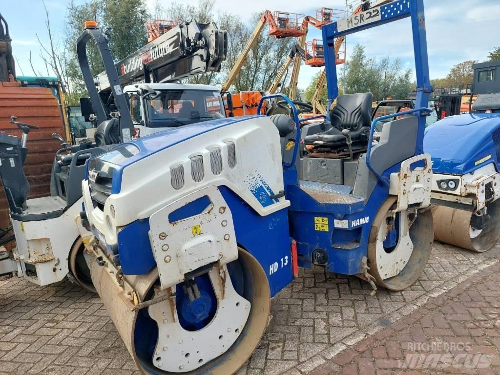 Hamm HD 13 VV Rulli a doppio tamburo