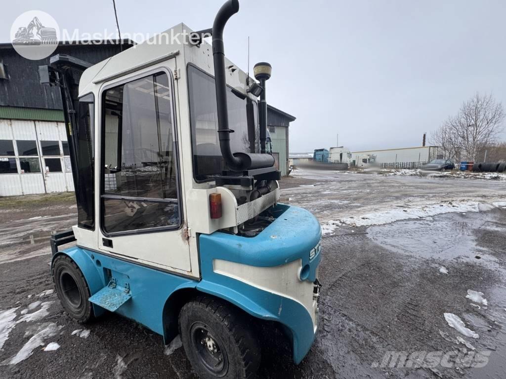 Stocka Truck Carrelli elevatori diesel