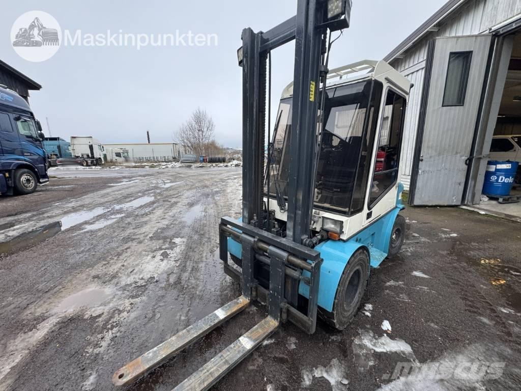 Stocka Truck Carrelli elevatori diesel