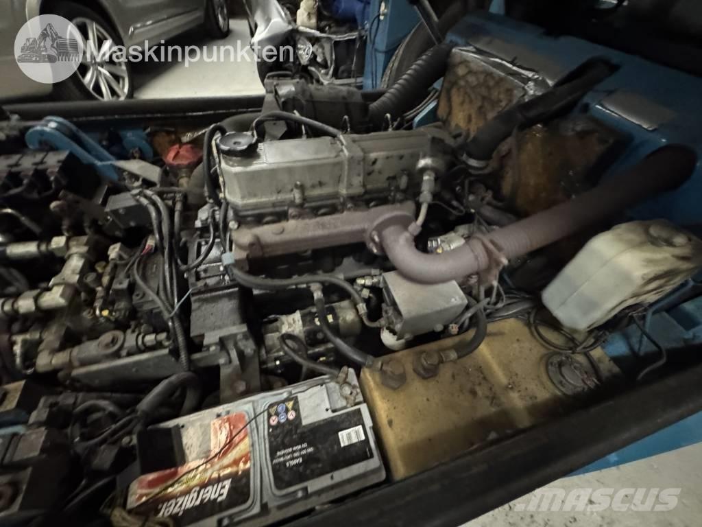 Stocka Truck Carrelli elevatori diesel