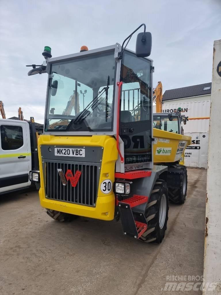Wacker Neuson DV60 Mini dumper
