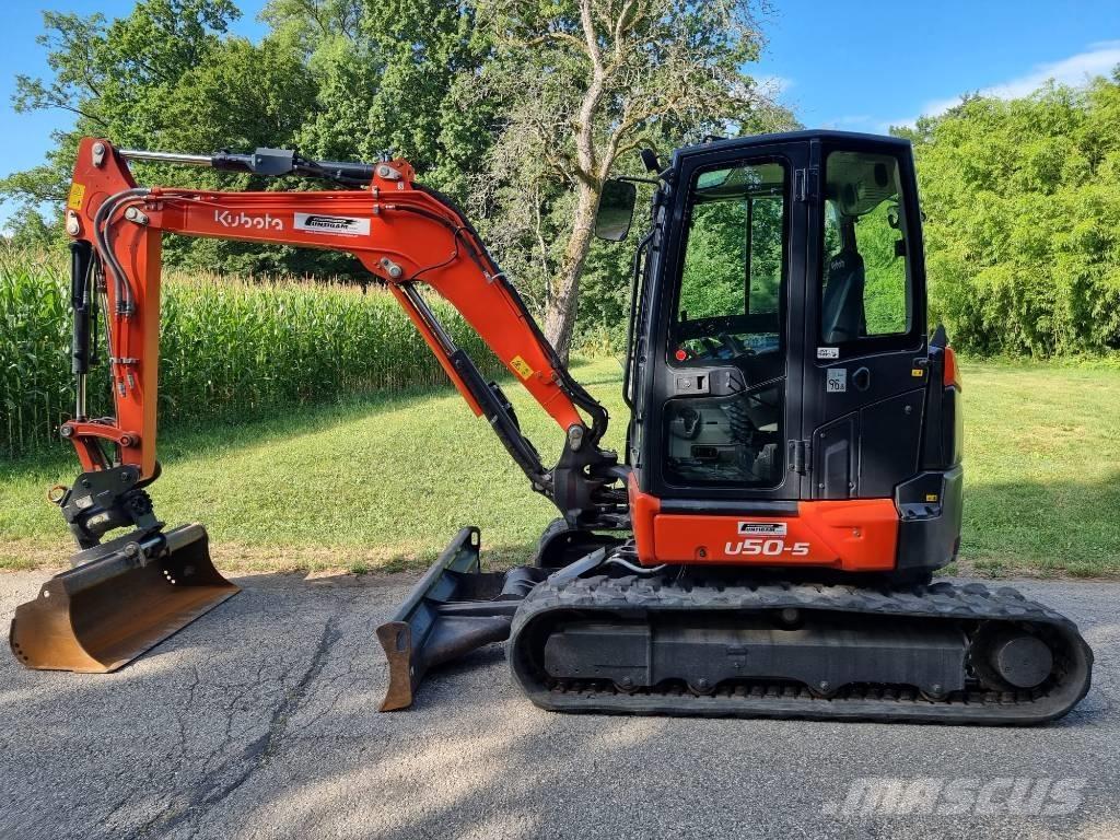 Kubota U 50-5 Miniescavatori