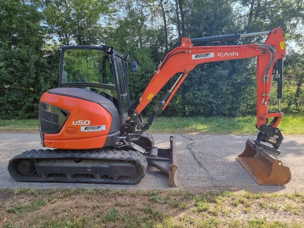 Kubota U 50-5 Miniescavatori