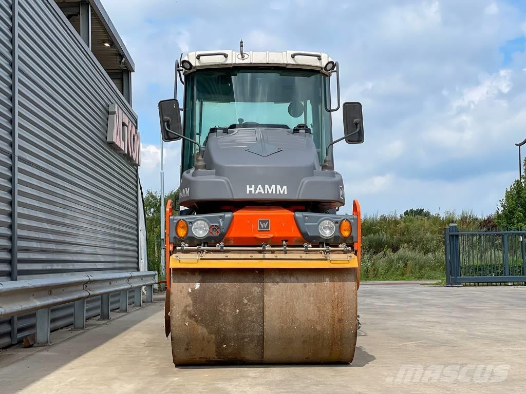 Hamm DV+ 70I VO-S Rulli a doppio tamburo