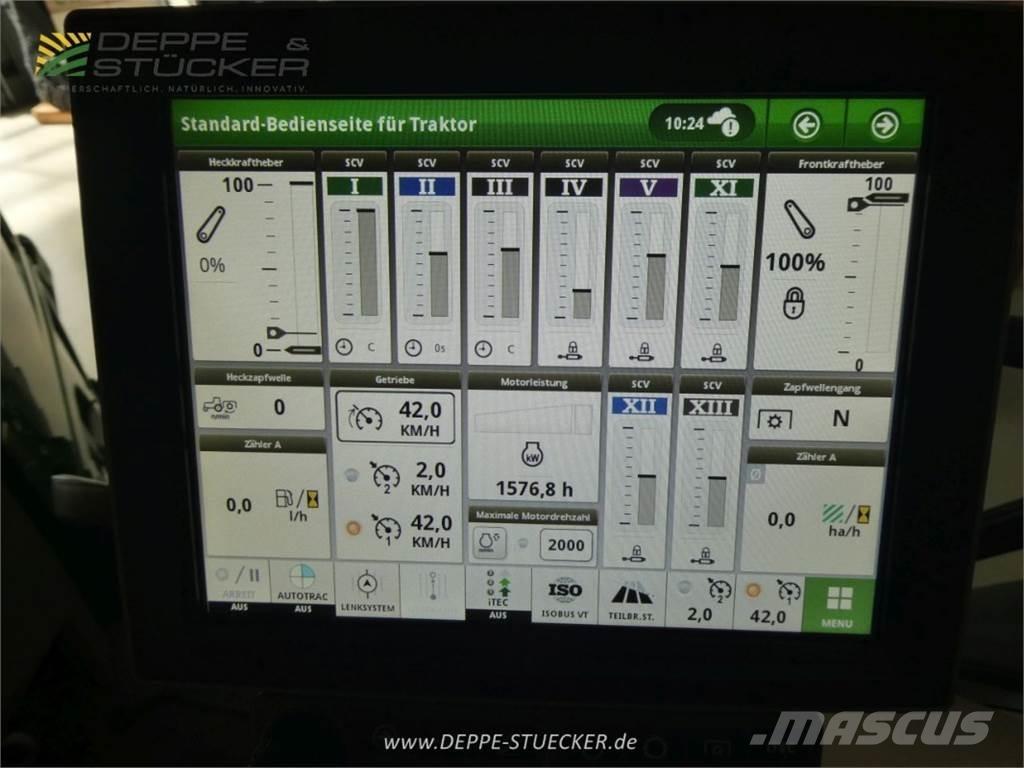 John Deere 6R 250 Trattori