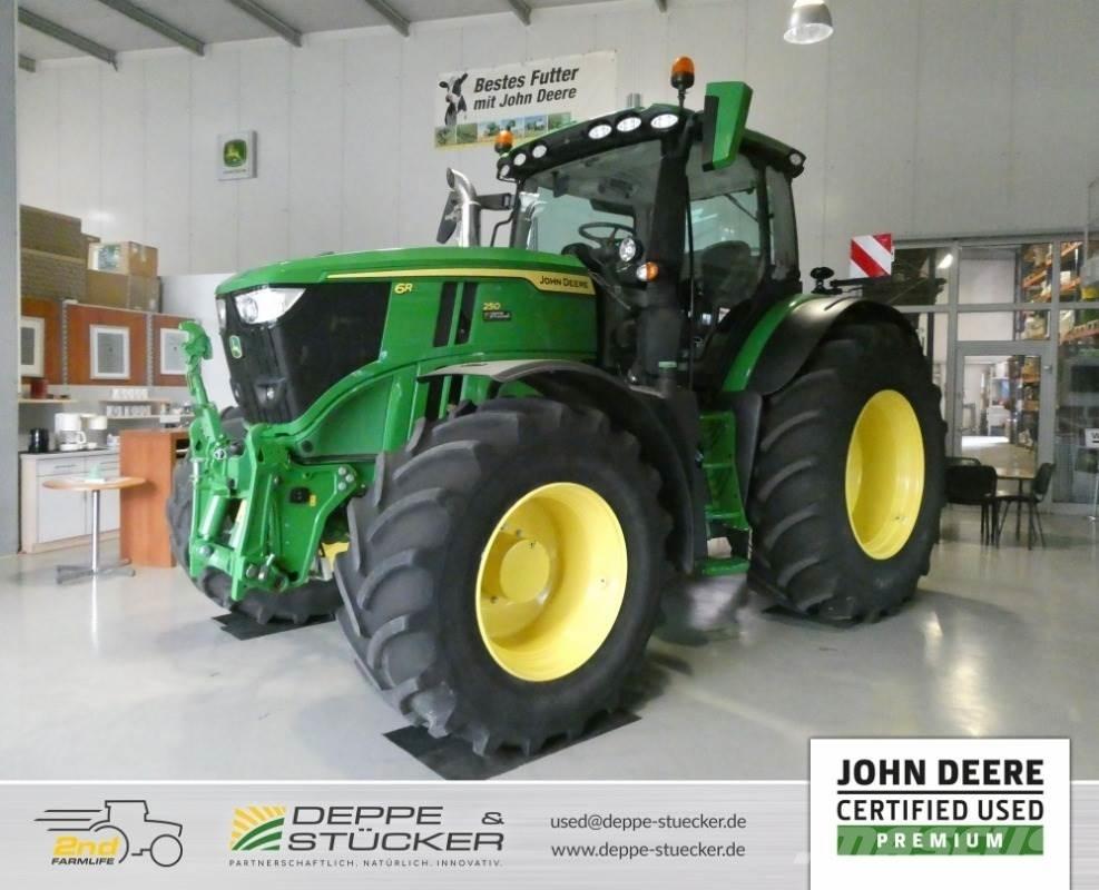 John Deere 6R 250 Trattori