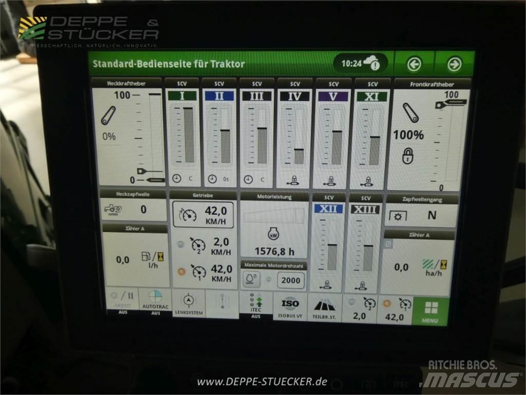 John Deere 6R 250 Trattori